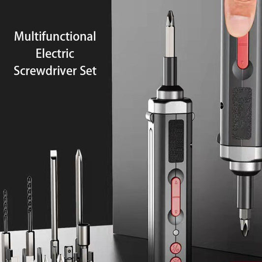 🔧✨Multifunctional electric screwdriver set!