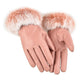 ❄2026 Elegant synthetic leather touchscreen gloves❄