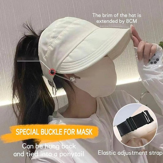 🔥Last Day ￡9.99🔥Outdoor UV Protection Hollow Top Sun Hat
