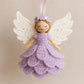 🧚Christmas Angel✨Last Day Sale 50% OFF🎁DIY Crochet Angel Ornament Kit