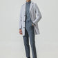👔 Men's Classic Single Row Buckle Solid Color Jacket - Timeless Daily Essential