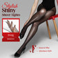 🏆 BUY 1 GET 1 FREE! 🔥 Transparent High-Waisted Shiny Sheer Tights for Women - Sheer & Comfortable 👑✨