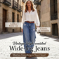 50% OFF!🎁Women's Vintage High-Waist Wide-Leg Jeans