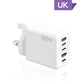 4-in-1 Digital Display Fast Charging Cable