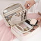 🌸Multiple compartments make -up toiletry bag