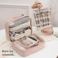 🌸Multiple compartments make -up toiletry bag