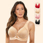 💥LAST DAY SALE ONLY ￡7.99!!💘CloudComfort™ Front-Button Cotton Bra – Breathable • Wire-Free • All-Day Support • Non-Padded & Skin-Friendly 🌿