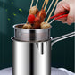 304 Stainless Steel Multifuntional Fryer