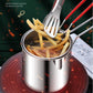 304 Stainless Steel Multifuntional Fryer