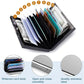 💰 Price Drop! RFID-blocking card holder – stainless steel, slim design, 3 capacities. 📇✨