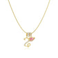 ✨3-Layering Initial A-Z Letter Pendant Necklaces🎀