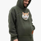 🥳2026 HOT SALE🥳💞50K+ SOLD🐾2026 A must-have for pet lovers 💞 Cozy Fleece Pet Bonding Pouch Hoodie – Warm & Supportive Small Pet Carrier Clothing