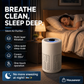 🌬️ 50% OFF! 🔥 Compact air purifier for the home – 2026 bestseller – Quiet, energy-efficient & perfect for allergy sufferers, dust and pet hair 🏠