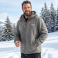 🎁2026 New Arrivals💥Upgraded Unisex Hooded Casual Graphene Heated Insulated Jacket (with Internal Pockets)