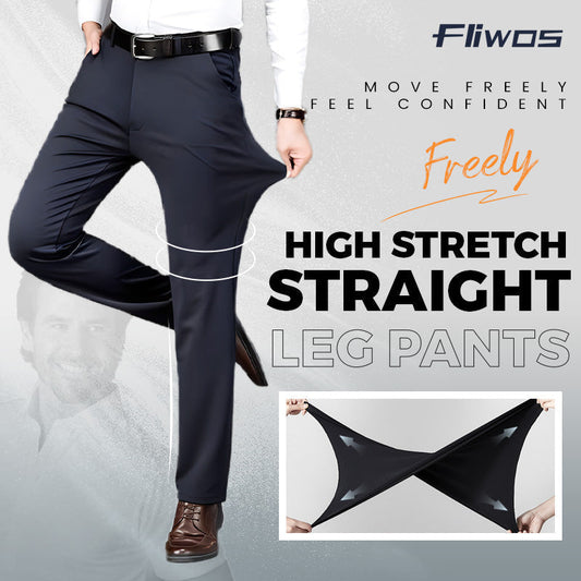 🔥2024 Hot Sale🔥Fliwos Mens Stretch Dress Pants