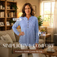 ⏰Last Day Sale 50% Off💃Women's Solid Color Crew Neck Long Sleeve Casual Loose Knit Pullover