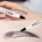 New Waterproof Brow Pencil with Micro-Fork Tip