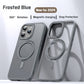 Wireless Magnetic Charging Phone Case With Swivel Stand For iphone