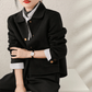 📢📢50% OFF !! ⏰Women's Fashion Short Fall Reversible Coat