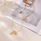 ✨3-Layering Initial A-Z Letter Pendant Necklaces🎀
