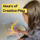 🎨 50% OFF NOW! ✨ LED Note Board – Includes 7 colour pens, bright display & reusable – Perfect for messages, reminders & creative fun 🖍️