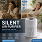 🌬️ 50% OFF! 🔥 Compact air purifier for the home – 2026 bestseller – Quiet, energy-efficient & perfect for allergy sufferers, dust and pet hair 🏠
