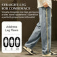 👖 50% OFF NOW! ☀️ Men's Loose Fit Straight Jeans – Lightweight, Breathable & Versatile – Cool Summer Comfort 🏃‍♂️
