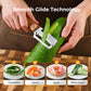 🥕 BUY 2 GET 1 FREE! 🔥 Multifunctional Vegetable Peeler for the Kitchen – Stainless Steel Blade, Ergonomic Handle & Perfect for Fruits & Vegetables ✨