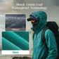 🏆Last Day Sale 50% OFF!!⏰Lightweight Outdoor Waterproof Sports Hooded Jacket 🌧️– Move freely, stay dry! No bulky layers, just comfortable protection. Handy pockets, adjustable hood. Perfect for daily walks. 🌿🧥