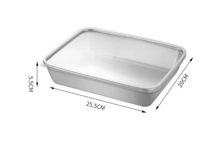 Stainless Steel Square Plate