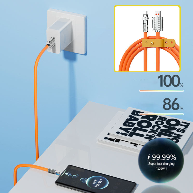 180° Anti-Break Fast Charge Data Cables(120W) – salefunn