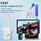 🎁Last day—50% OFF !🔥 2026 WiFi amplifier – 1200 Mbit/s, dual band (5 GHz / 2.4 GHz) 📶 Maximum signal amplification – stable connection throughout your home!