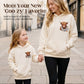 🐮 50% OFF!!🎁Cute Highland Cow Cozy Fleece-Lined Hooded Sweatshirt