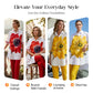 Women's Floral Print 2-Piece Set