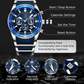 🎁Men's Waterproof Multifunctional Quartz Watch