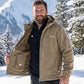 🎁2026 New Arrivals💥Upgraded Unisex Hooded Casual Graphene Heated Insulated Jacket (with Internal Pockets)