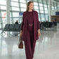 🔥Last Day Offer: 50% Off Elegant Longline Cardigan & Top & Pants 3-Pieces Set