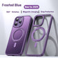 Wireless Magnetic Charging Phone Case With Swivel Stand For iphone