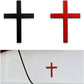 🚗✝️Metal Jesus Christ Cross Badge Stickers|3D Cross Self-Adhesive Car Scratch Cover Sticker