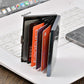 💰 Price Drop! RFID-blocking card holder – stainless steel, slim design, 3 capacities. 📇✨