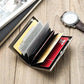 💰 Price Drop! RFID-blocking card holder – stainless steel, slim design, 3 capacities. 📇✨
