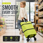 ⏰Last Day Promotion Only £12.99 ‼️🛒2-in-1 Foldable Shopping Cart✨Portable Lightweight Grocery Trolley
