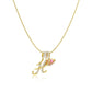 ✨3-Layering Initial A-Z Letter Pendant Necklaces🎀
