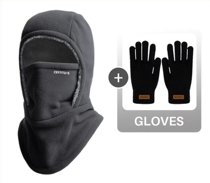 🔥Christmas Special Price Last Day Sale ￡9.99🤠Unisex Winter Warm Neck Mask Ear Protection One Piece Hat⏰