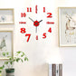 📢📢50 % OFF !!🎅 3D Wall Decal Decorative Clock
