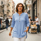 ⏰Last Day Sale 50% Off💃Women's Solid Color Crew Neck Long Sleeve Casual Loose Knit Pullover