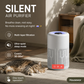 🌬️ 50% OFF! 🔥 Compact air purifier for the home – 2026 bestseller – Quiet, energy-efficient & perfect for allergy sufferers, dust and pet hair 🏠