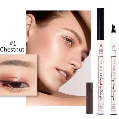 New Waterproof Brow Pencil with Micro-Fork Tip
