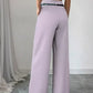 ⏳Limited-time 50% off⏰Women‘s Wide-Leg Trousers with Belt🎗️👖