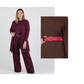 ⏳Time-Limited Special⏰Elegant 3-piece set including long cardigan, top and pants💞